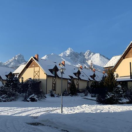 Apartman Lesnicek Stará Lesná Exterior foto