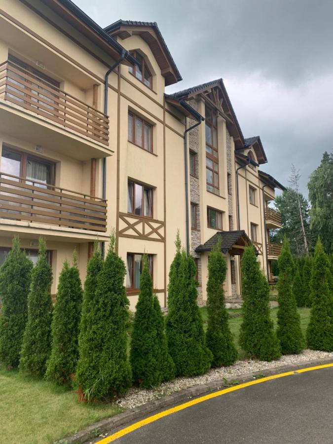 Apartman Lesnicek Stará Lesná Exterior foto