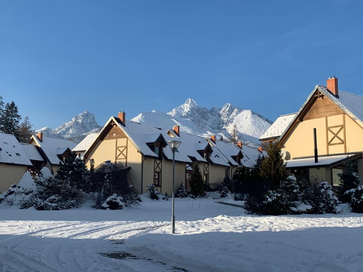 Apartman Lesnicek Stará Lesná Exterior foto